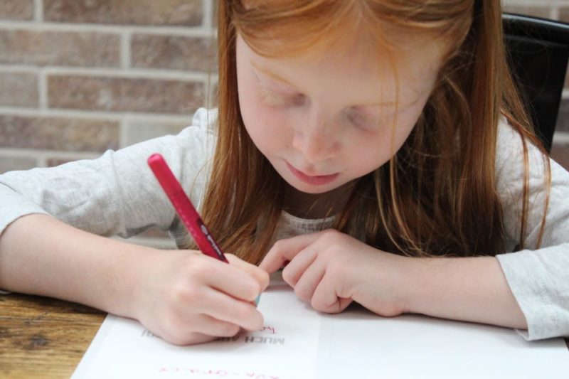 The Importance of Good Sitting Posture for Handwriting