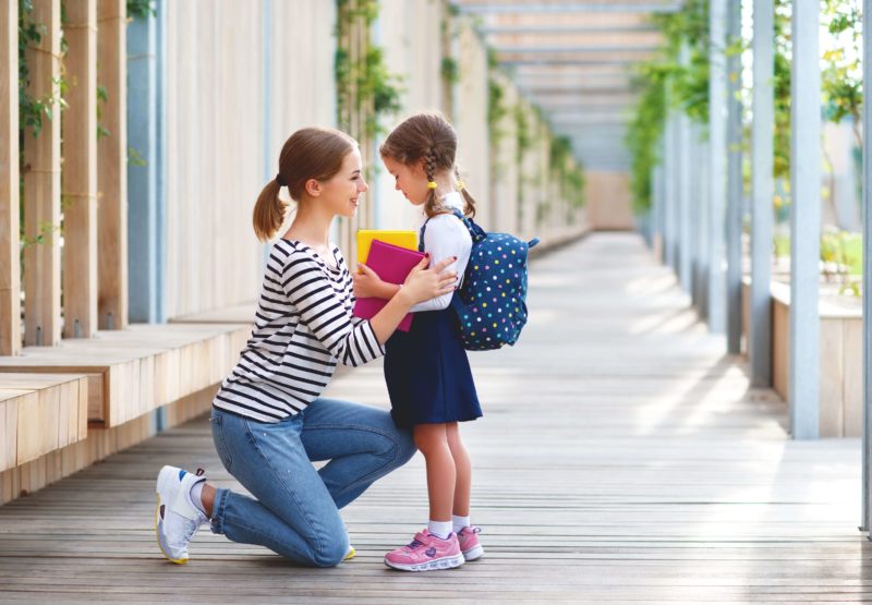 Helping My Child Transition Back To School After Lockdown