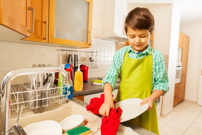importance of doing household chores