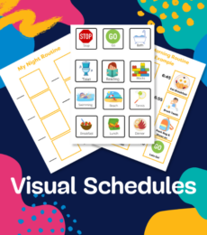 Visual Schedules and Routine Bundle