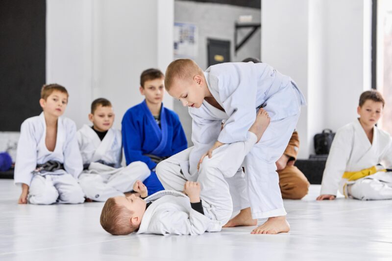 How Brazilian Jiu Jitsu can support the development of children